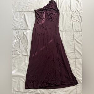 Deep Purple Maxi Dress